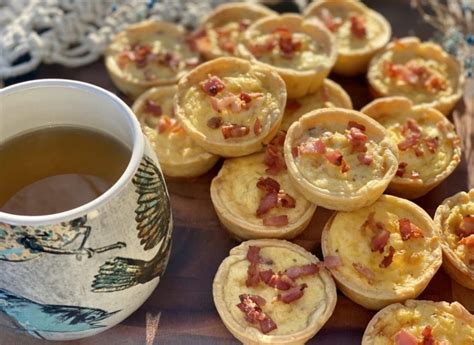 Mini Quiche Lorraine - 3CatsFoodie