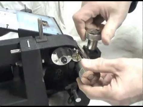 Cutting tubular keys with the HPC Tubular Key Adapter Kit - YouTube