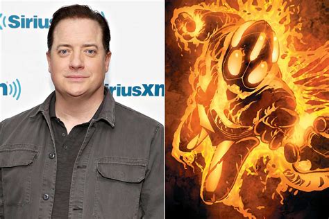 Brendan Fraser joins Batgirl movie as villain Firefly | EW.com