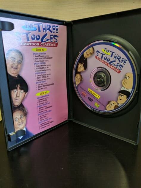 The Three Stooges Cartoon Classics - Collection 2 (DVD, 2002) | eBay