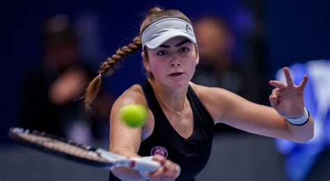 Canada's Marina Stakusic Shines with First WTA 500 Main-Draw Win - BVM ...