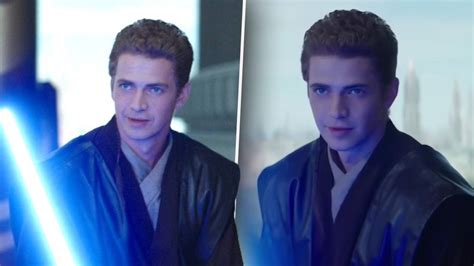 YouTuber De-Ages Hayden Christensen In 'Obi-Wan Kenobi', And It Looks Good