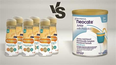 Neocate vs. Nutramigen: Which Is The Best Option?