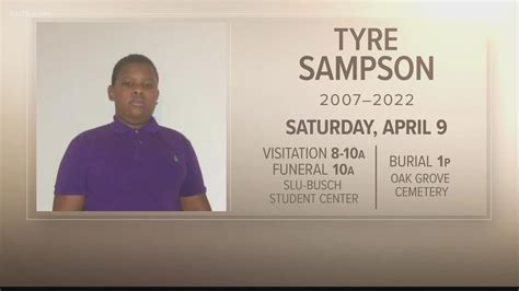 Tyre Sampson's funeral to be held this weekend | ksdk.com