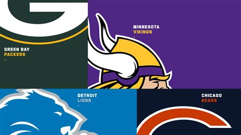 How every team in the NFC North got its colors