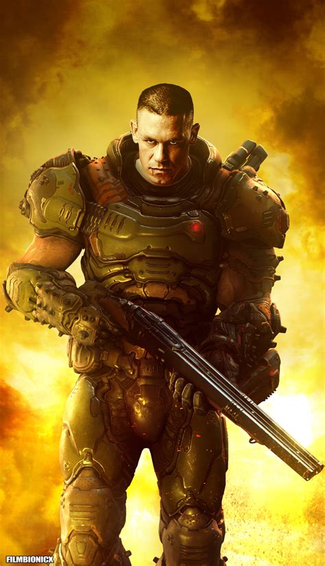 Background Doom Slayer Wallpaper - EnWallpaper