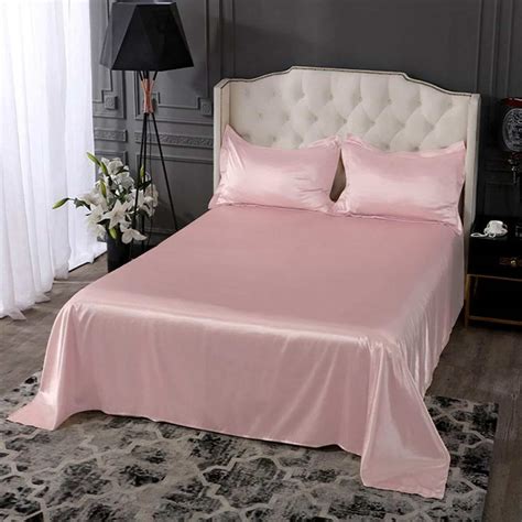 12 Best Satin Sheets Reviewed in Detail (Summer 2024)