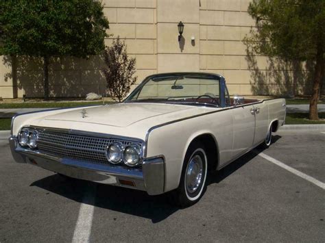 1963 LINCOLN CONTINENTAL CONVERTIBLE