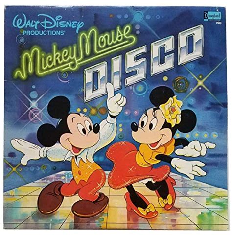 Stayin' Alive at D23's Mickey Mouse Roller Disco Party