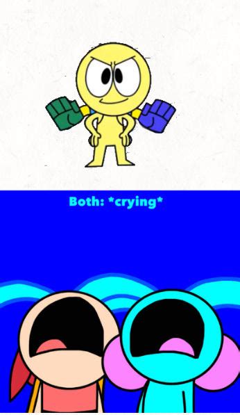 Player make Pibby and blossom crying by mmoreno12 on DeviantArt