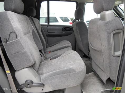 Pewter Interior 2004 Chevrolet TrailBlazer EXT LS Photo #45416120 ...