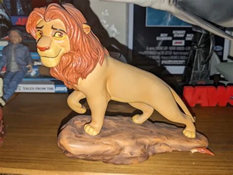 THE LION KING WDCC Walt Disney Classics Collection Adult Simba "Simba's Pride" £50.00 - PicClick UK