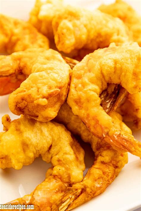 Deep-Fried Prawns (Camaron Rebosado) - Seaside Recipes - Tasty Deep-fried Prawns