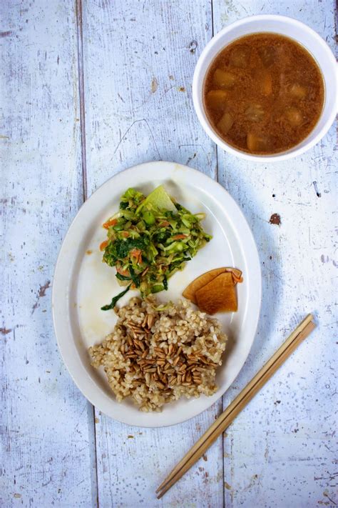 Macrofood Everyday: Buckwheat and Adzuki Bean Soup