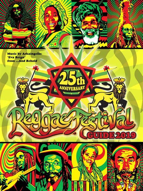 Get digital access to Reggae Festival Guide Magazine Magazine | Magzter.com