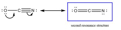 Draw resonance structures of cyanate ion (OCN$^-$). | Quizlet