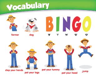 BINGO Picture Book | Fun and Educational