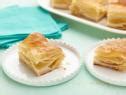 Ham and Cheese in Puff Pastry Recipe | Ina Garten | Food Network
