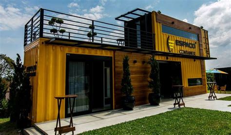 Nhà container siêu đẹp tiết kiệm