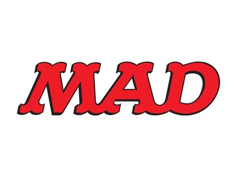 MAD Magazine Logo PNG vector in SVG, PDF, AI, CDR format