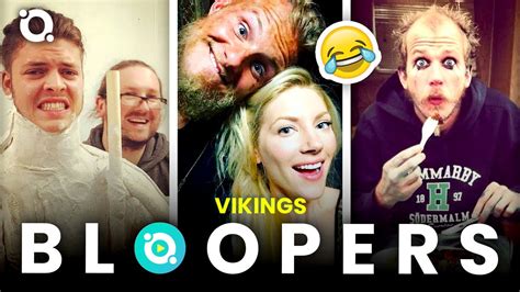 Vikings Bloopers and Funny On-Set Moments Revealed |🍿OSSA Movies - YouTube