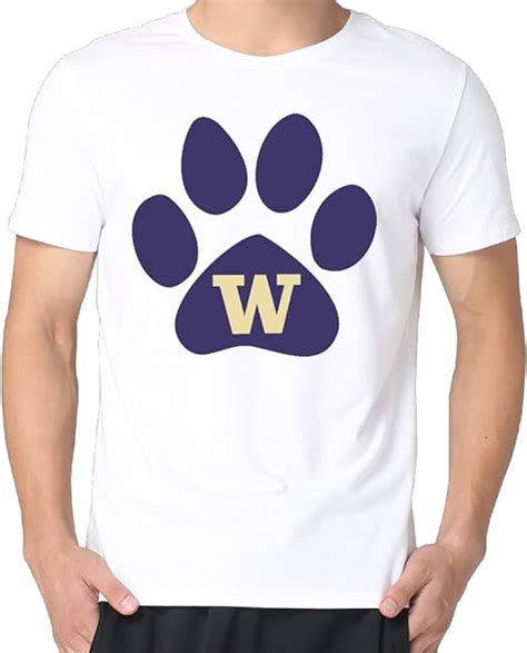 University of Washington Mascot Husky Men Shirts: Amazon.ca: Clothing ...