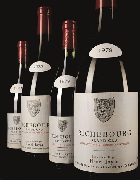 Henri Jayer Richebourg Grand Cru, Côte de Nuits, Bourgogne de Henri Jayer