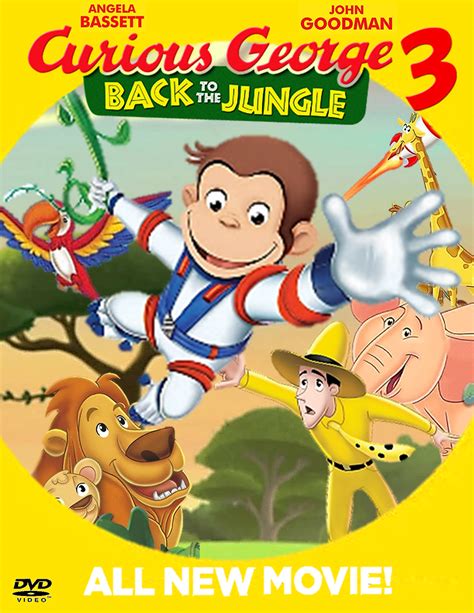 Image - Curious George 3 Back to the Jungle DVD (Release!).png ...