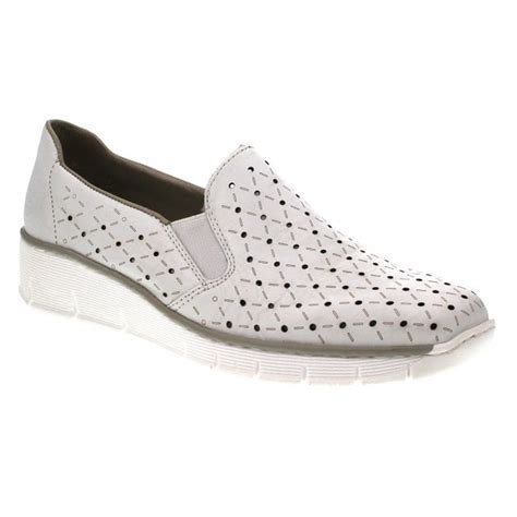 Rieker Slip On Shoe - Womens from Westwoods UK