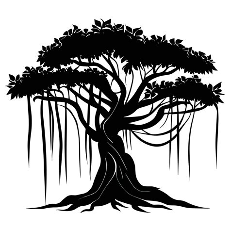 Banyan Tree png clipart transparent background free 23790909 PNG