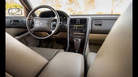 1992 Lexus Ls400 Interior - Best Auto Cars Reviews