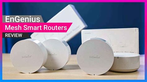 Slow Wi-Fi Fix | EnGenius Mesh Smart Routers Review - HighTechPoint