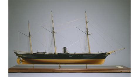 BBC - A History of the World - Object : Model of CSS Alabama