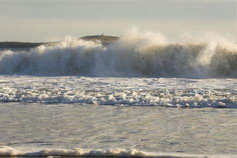 Seguin Island Lighthouse from Popham Beach Photograph by Keith Webber Jr - Fine Art America