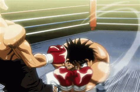 Hajime No Ippo Dempsey Roll GIF - Hajime No Ippo Dempsey Roll Start - Discover & Share GIFs