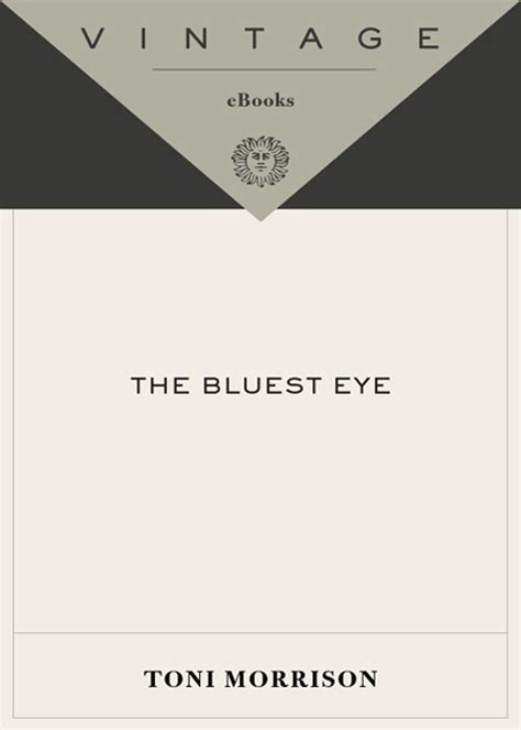 THE BLUEST EYE Read Online Free Book by Toni Morrison at ReadAnyBook.