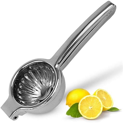 Top 9 Commercial Manual Citrus Juicer Stainless Steel – Home One Life