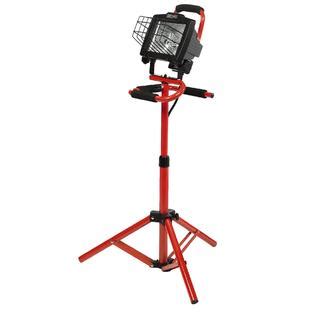 Craftsman 500-Watt Tripod Light with Portable Stand