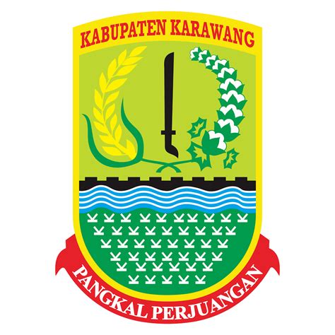 Logo Kabupaten Karawang Format Vektor (CDR, EPS, AI, SVG, PNG)