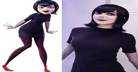 Hotel Transylvania: 10 Of The Best Mavis Cosplay