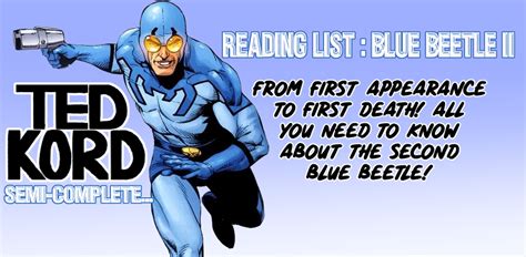 Blue Beetle Ted Kord