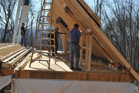 Our New House: Raising the Roof