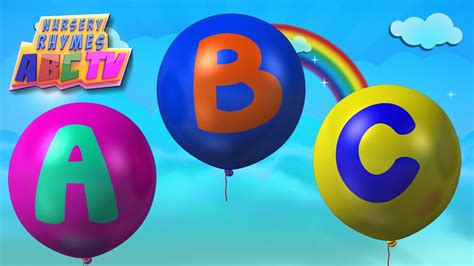 Alphabets Song | Balloons ABC - YouTube