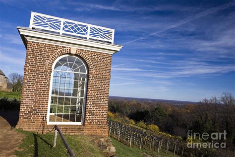 Monticello gardens Photograph by Jason O Watson - Pixels