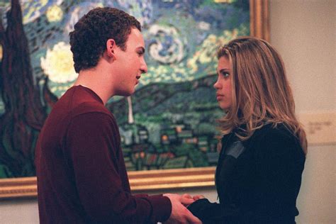 Boy Meets World 's Danielle Fishel and Ben Savage Share Love Lessons from Cory and Topanga