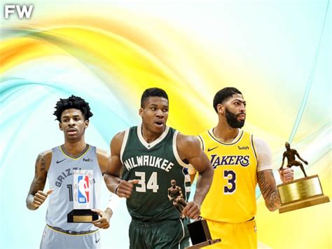 Mid-Season NBA Awards: Giannis Antetokounmpo, Anthony Davis And Ja Morant - Fadeaway World