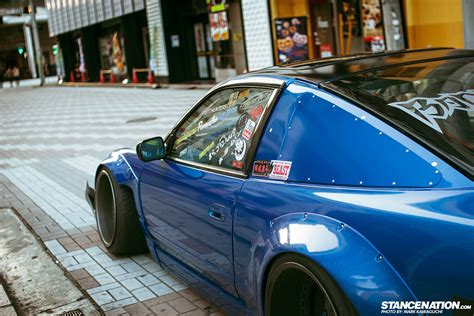 Nissan, Nissan S13, StanceNation, Rocket Bunny Wallpapers HD / Desktop ...