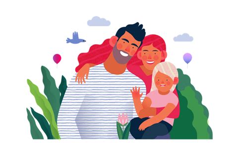 Family Illustration Svg - 1694+ Best Free SVG File - Free SVG Hearts