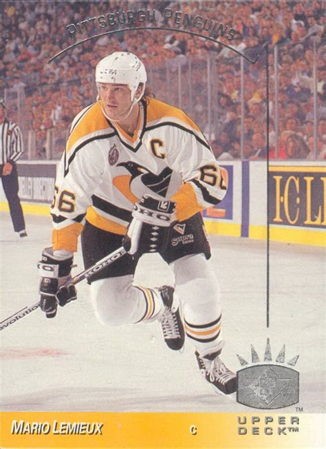 Mario Lemieux - Player's cards since 1985 - 2016 | penguins-hockey-cards.com