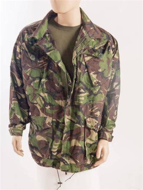 Army Surplus British Military Issue Soldier 95 Ripstop Jacket - Etsy